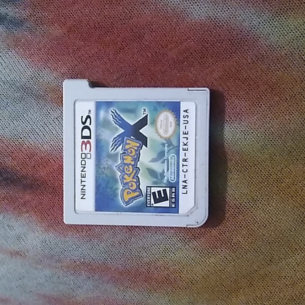 Pokemon X For Nintendo 3DS Game Only